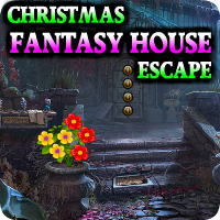 Avmgames Christmas Fantasy House Escape Walkthrough
